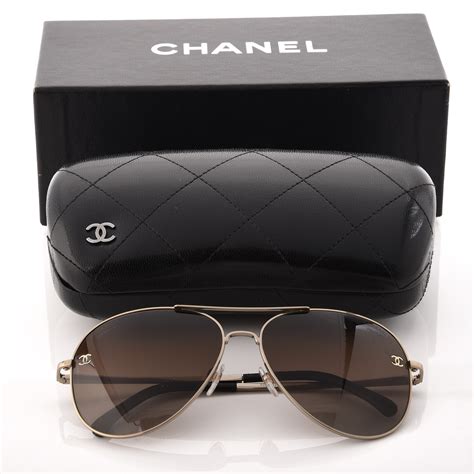 aviator sunglasses chanel|chanel sunglasses price.